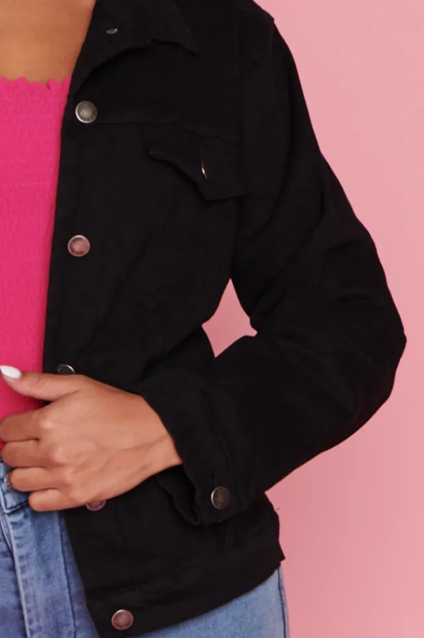 Lorraine Designs Jackets & Coats*Azalea Black Jacket