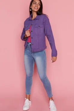 Lorraine Designs Jackets & Coats*Azalea Purple Jacket