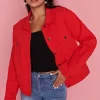 Lorraine Designs Jackets & Coats*Azalea Red Jacket