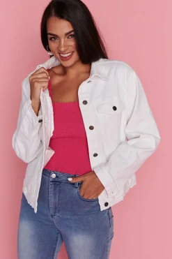 Lorraine Designs Jackets & Coats*Azalea White Jacket