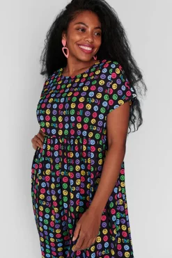 Lorraine Designs Casual Dresses | Loose Dresses*Bam All The Feels Dress