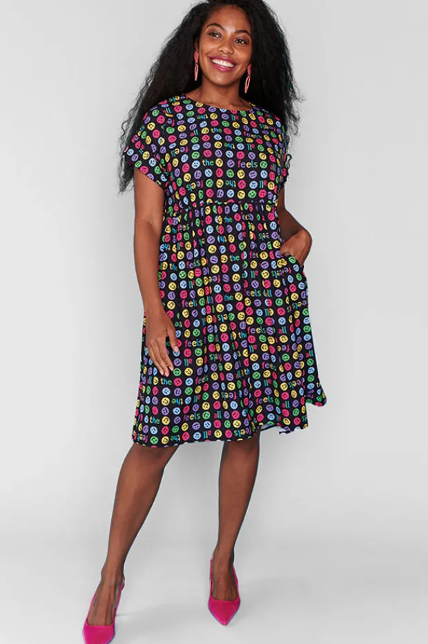 Lorraine Designs Casual Dresses | Loose Dresses*Bam All The Feels Dress
