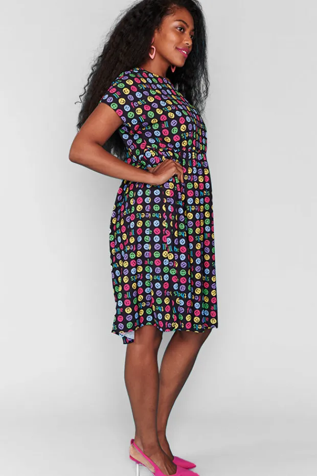 Lorraine Designs Casual Dresses | Loose Dresses*Bam All The Feels Dress