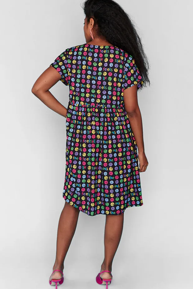 Lorraine Designs Casual Dresses | Loose Dresses*Bam All The Feels Dress