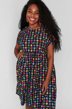 Lorraine Designs Casual Dresses | Loose Dresses*Bam All The Feels Dress