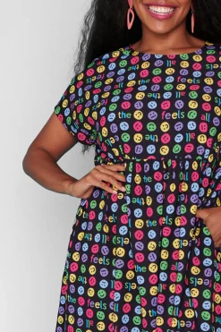 Lorraine Designs Casual Dresses | Loose Dresses*Bam All The Feels Dress