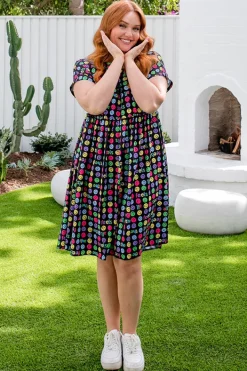Lorraine Designs Casual Dresses | Loose Dresses*Bam All The Feels Dress