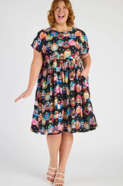 Lorraine Designs Loose Dresses | Casual Dresses*Bam Bauble Christmas Dress