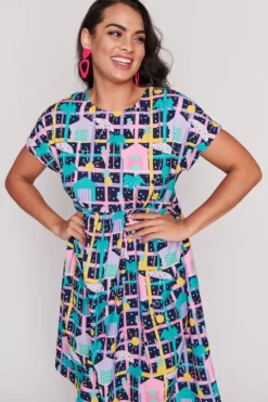 Lorraine Designs Casual Dresses | Loose Dresses*Bam By The Beach Dress
