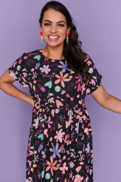 Lorraine Designs Casual Dresses | Loose Dresses*Bam Love Note Dress