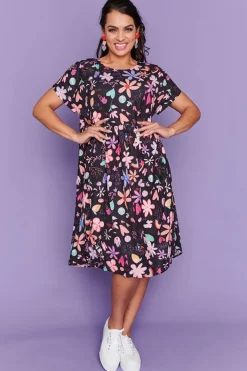 Lorraine Designs Casual Dresses | Loose Dresses*Bam Love Note Dress