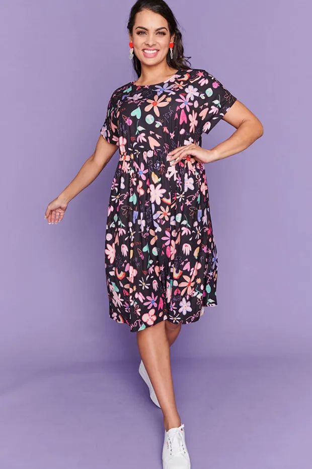 Lorraine Designs Casual Dresses | Loose Dresses*Bam Love Note Dress