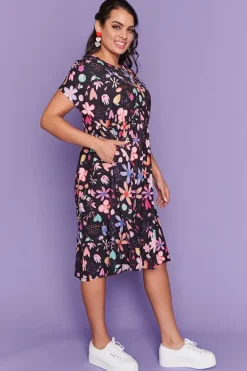 Lorraine Designs Casual Dresses | Loose Dresses*Bam Love Note Dress