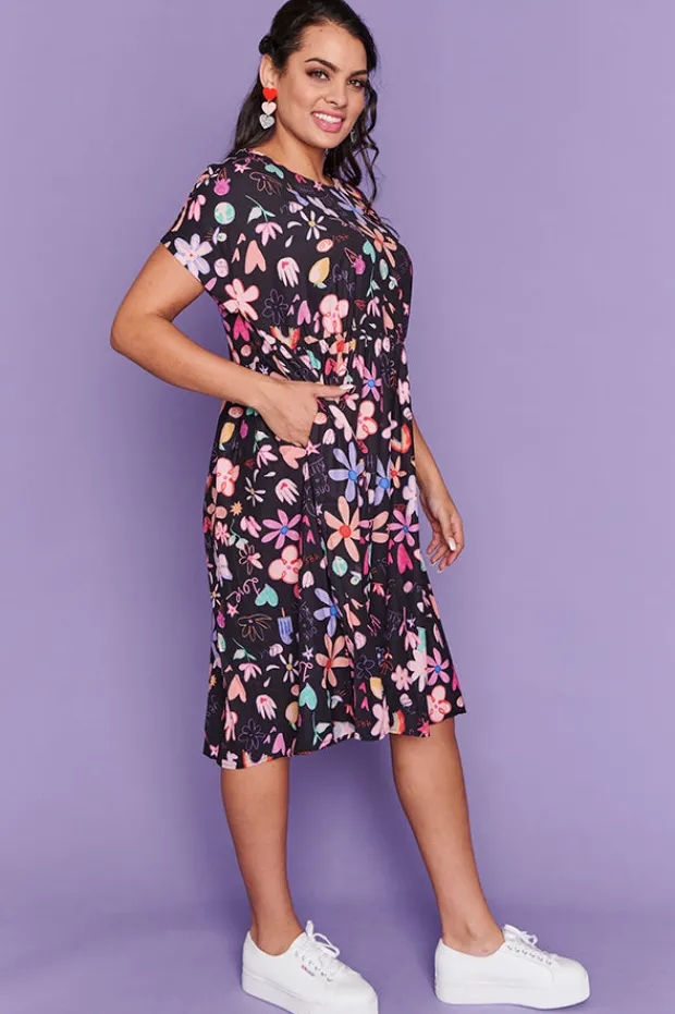 Lorraine Designs Casual Dresses | Loose Dresses*Bam Love Note Dress