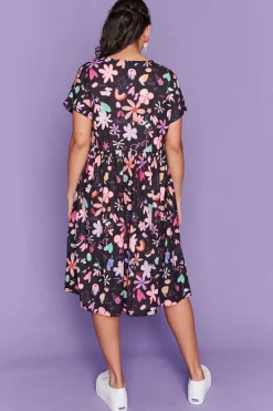Lorraine Designs Casual Dresses | Loose Dresses*Bam Love Note Dress