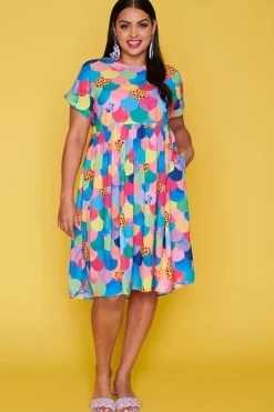 Lorraine Designs Casual Dresses | Loose Dresses*Bam Mermazing Dress