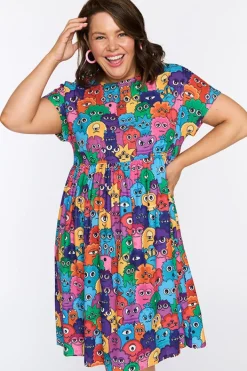 Lorraine Designs Loose Dresses | Casual Dresses*Bam Monster Emotions Dress