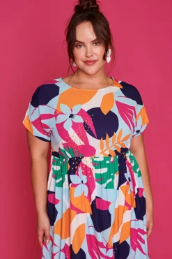 Lorraine Designs Casual Dresses | Loose Dresses*Bam Palm Beach Dress