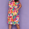 Lorraine Designs Casual Dresses | Knee Length Dresses*Bam Sunshine State Dress