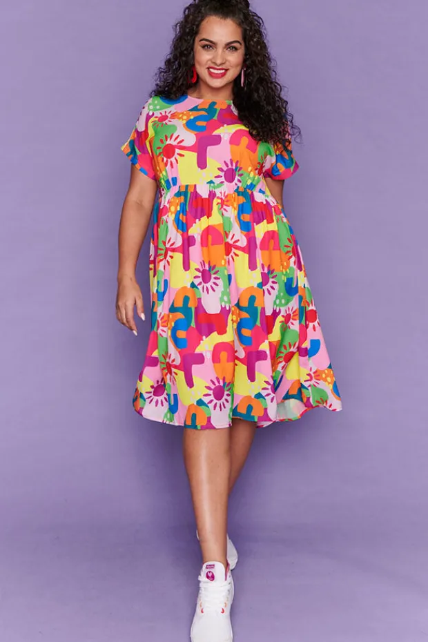 Lorraine Designs Casual Dresses | Knee Length Dresses*Bam Sunshine State Dress