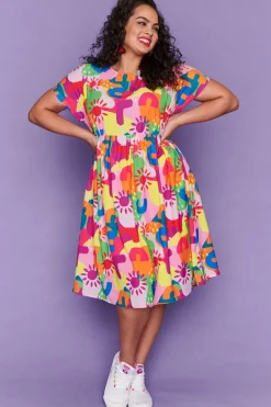 Lorraine Designs Casual Dresses | Knee Length Dresses*Bam Sunshine State Dress
