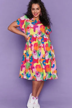 Lorraine Designs Casual Dresses | Knee Length Dresses*Bam Sunshine State Dress