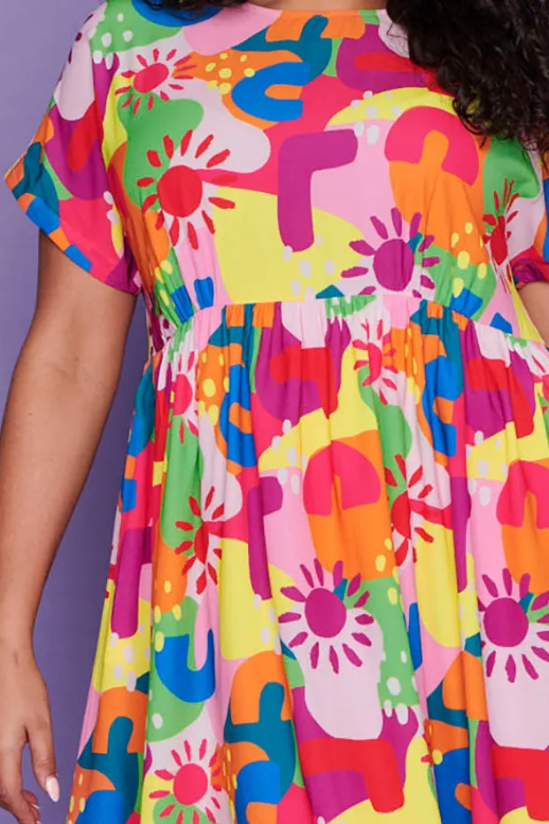 Lorraine Designs Casual Dresses | Knee Length Dresses*Bam Sunshine State Dress