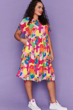 Lorraine Designs Casual Dresses | Knee Length Dresses*Bam Sunshine State Dress