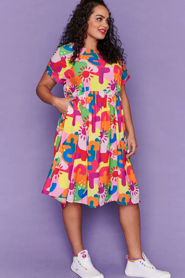 Lorraine Designs Casual Dresses | Knee Length Dresses*Bam Sunshine State Dress