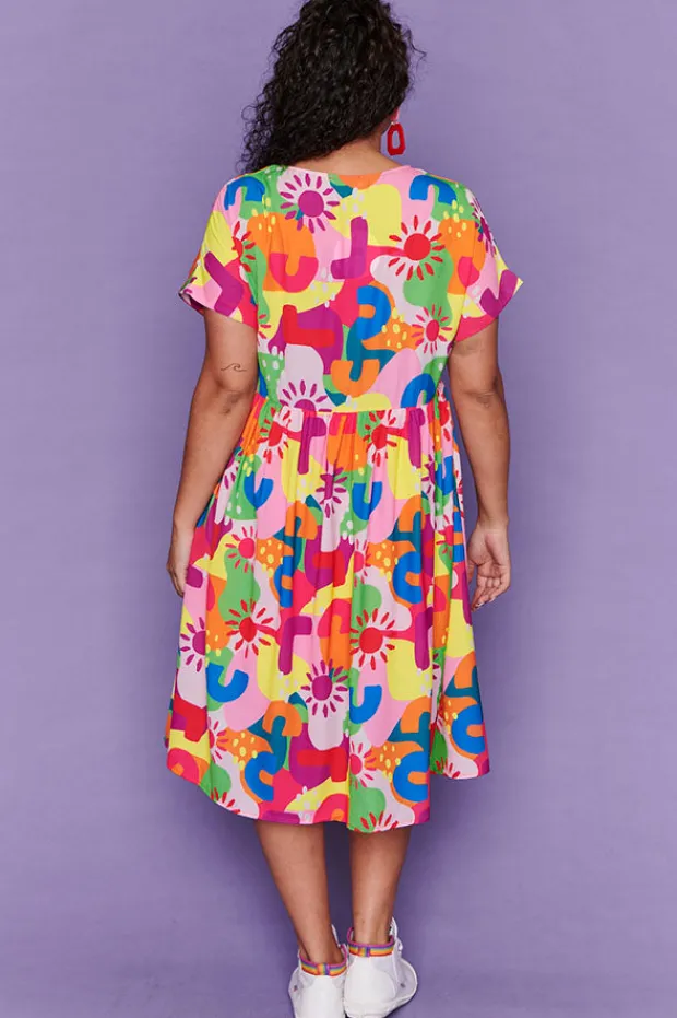 Lorraine Designs Casual Dresses | Knee Length Dresses*Bam Sunshine State Dress