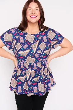 Lorraine Designs Tops*Betty Fairy Bread Top