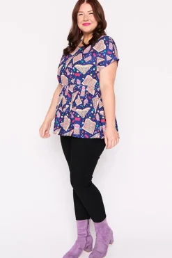 Lorraine Designs Tops*Betty Fairy Bread Top