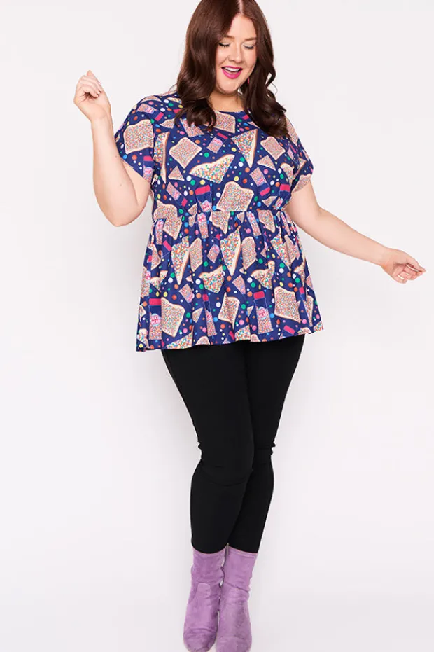 Lorraine Designs Tops*Betty Fairy Bread Top