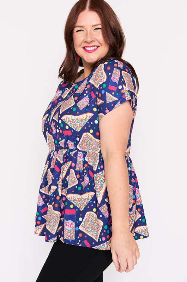 Lorraine Designs Tops*Betty Fairy Bread Top