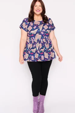 Lorraine Designs Tops*Betty Fairy Bread Top
