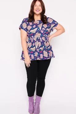 Lorraine Designs Tops*Betty Fairy Bread Top
