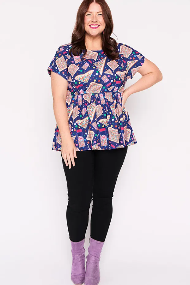 Lorraine Designs Tops*Betty Fairy Bread Top
