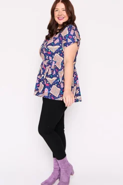 Lorraine Designs Tops*Betty Fairy Bread Top
