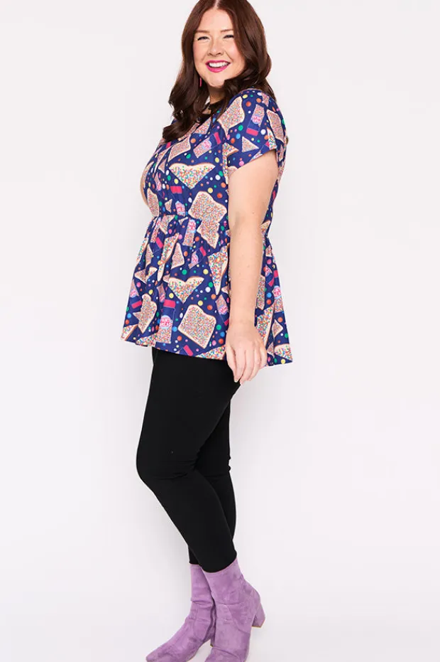Lorraine Designs Tops*Betty Fairy Bread Top