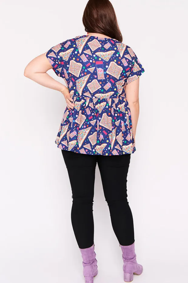 Lorraine Designs Tops*Betty Fairy Bread Top