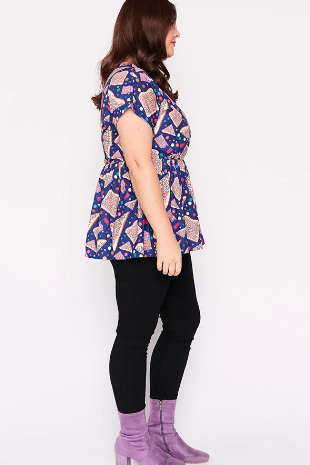 Lorraine Designs Tops*Betty Fairy Bread Top