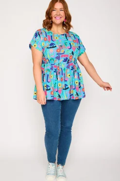 Lorraine Designs Tops*Betty Shine Bright Top