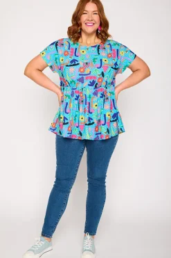 Lorraine Designs Tops*Betty Shine Bright Top