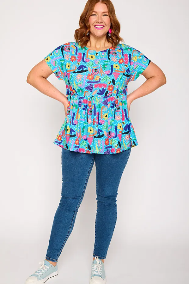 Lorraine Designs Tops*Betty Shine Bright Top