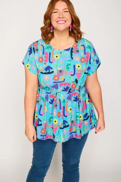 Lorraine Designs Tops*Betty Shine Bright Top