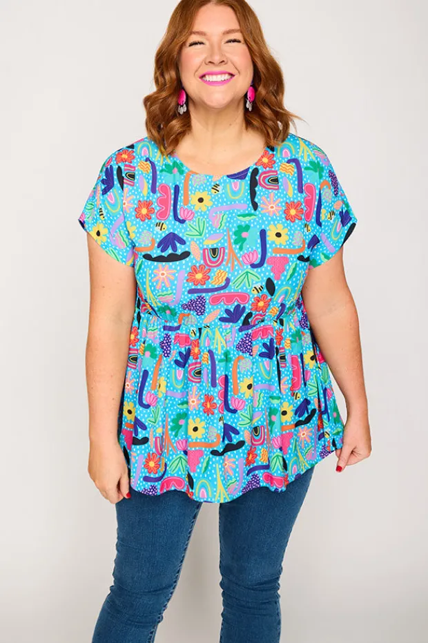 Lorraine Designs Tops*Betty Shine Bright Top