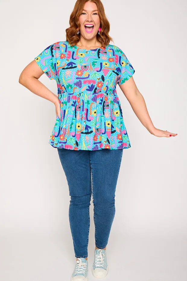 Lorraine Designs Tops*Betty Shine Bright Top
