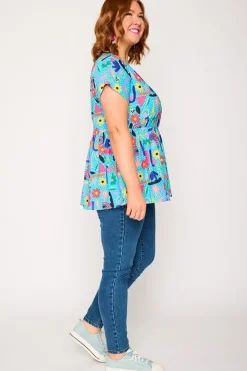 Lorraine Designs Tops*Betty Shine Bright Top