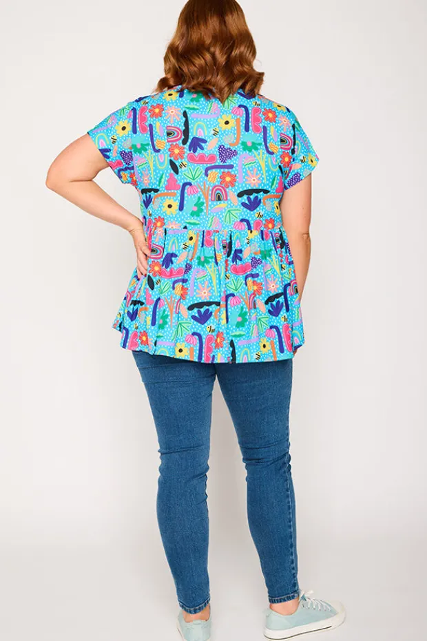 Lorraine Designs Tops*Betty Shine Bright Top