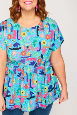 Lorraine Designs Tops*Betty Shine Bright Top